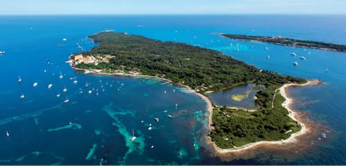 Balade en bateau aux iles de lérins